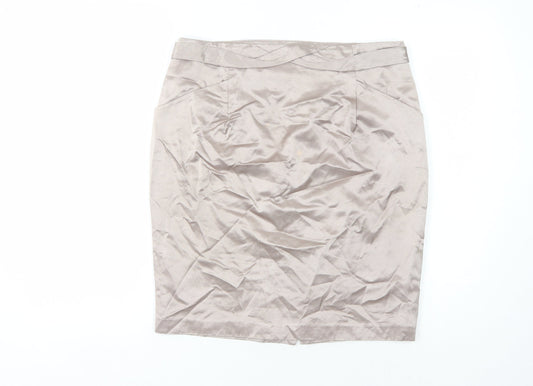 Womens UK Size 14 Reiss Straight & Pencil  Skirt