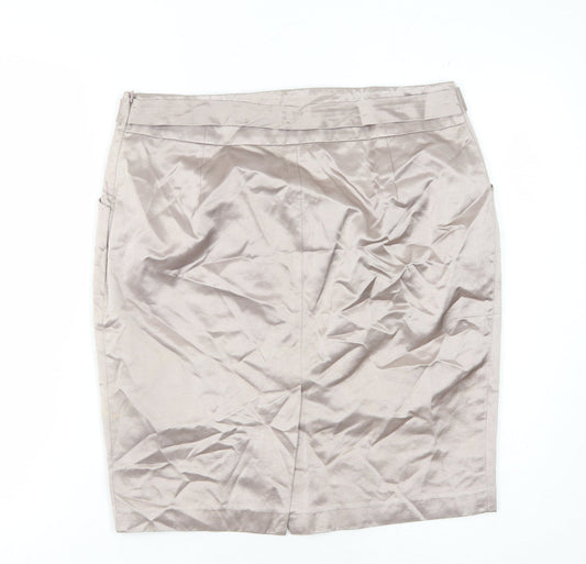 Womens UK Size 14 Reiss Straight & Pencil  Skirt