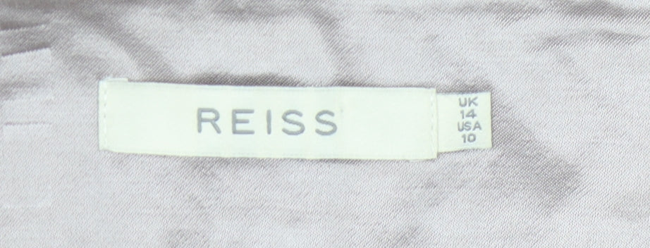 Womens UK Size 14 Reiss Straight & Pencil  Skirt