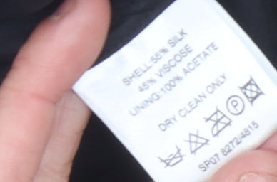 Fenn Wright Manson Women's Floral Silk Blouse, Size 14