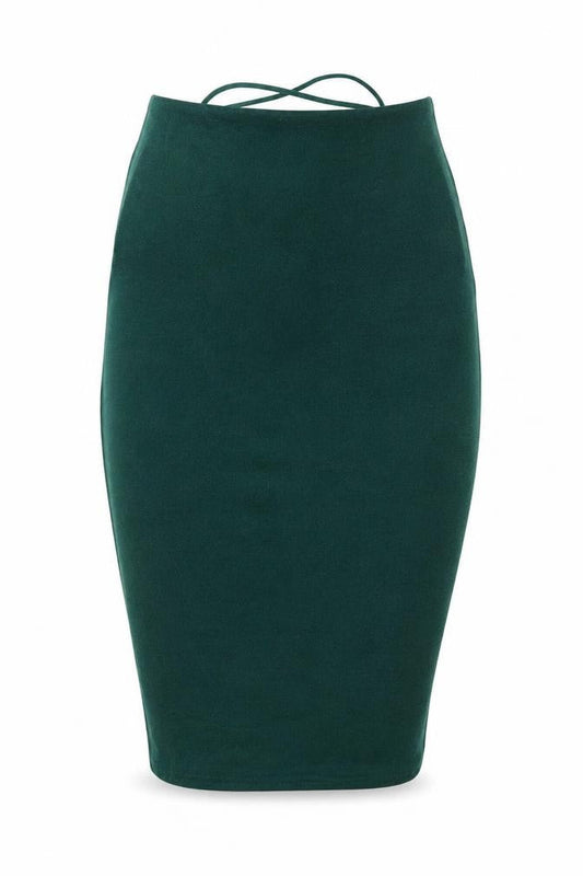 Collusion Women’s Green Bodycon Dress Size 12