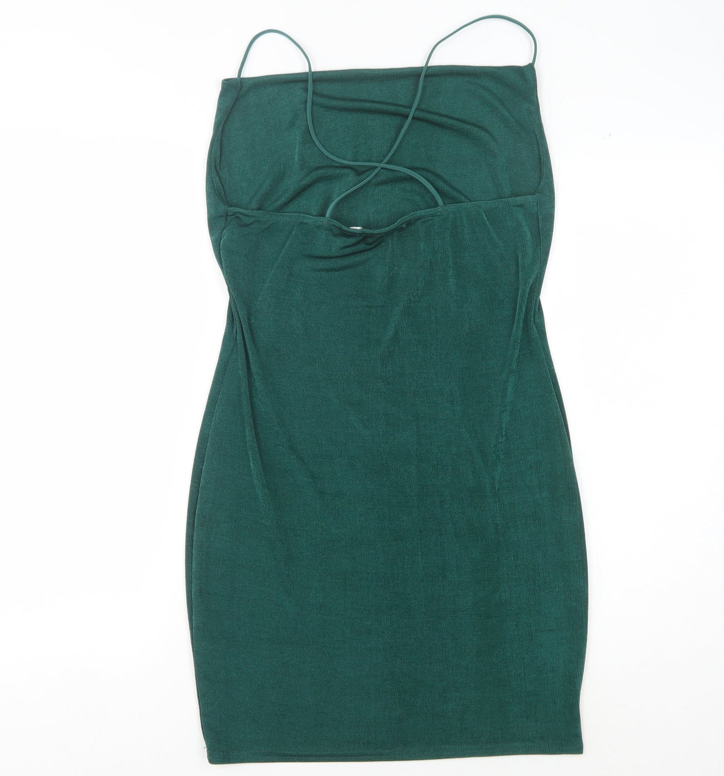 Collusion Women’s Green Bodycon Dress Size 12