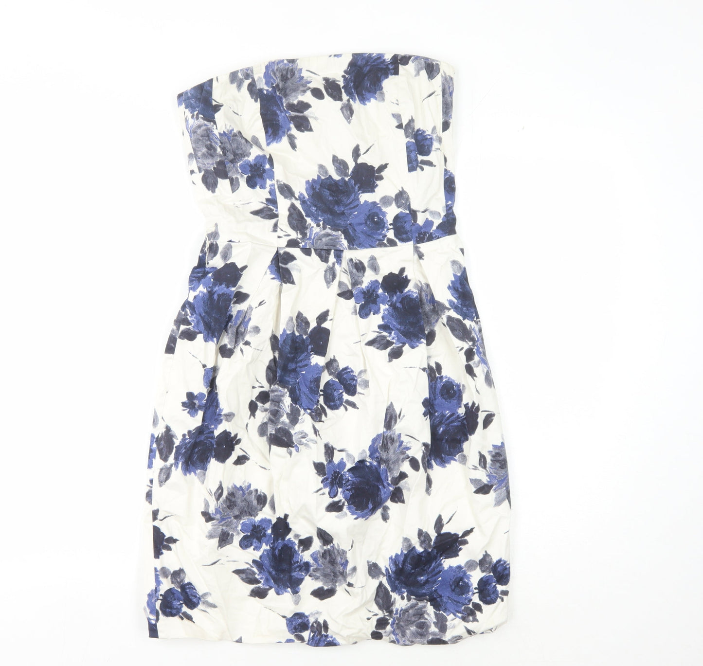 Oasis Women's Multicoloured 10 Floral Dress