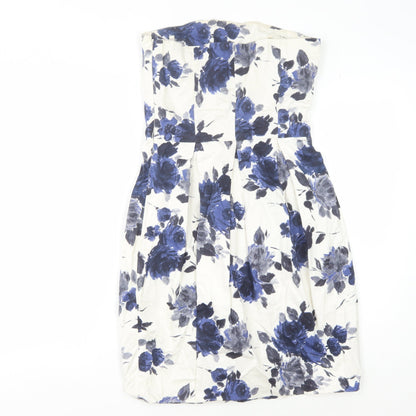 Oasis Women's Multicoloured 10 Floral Dress