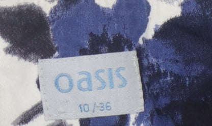 Oasis Women's Multicoloured 10 Floral Dress