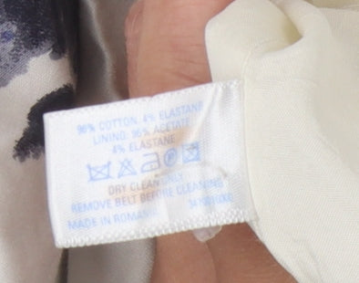 Oasis Women's Multicoloured 10 Floral Dress