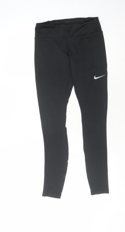 Nike Women's Black Leggings Gym Training S