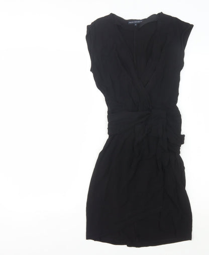 French Connection Women’s Black Dress Size 8
