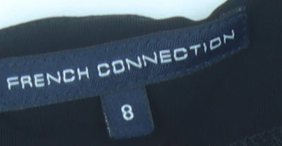 French Connection Women’s Black Dress Size 8