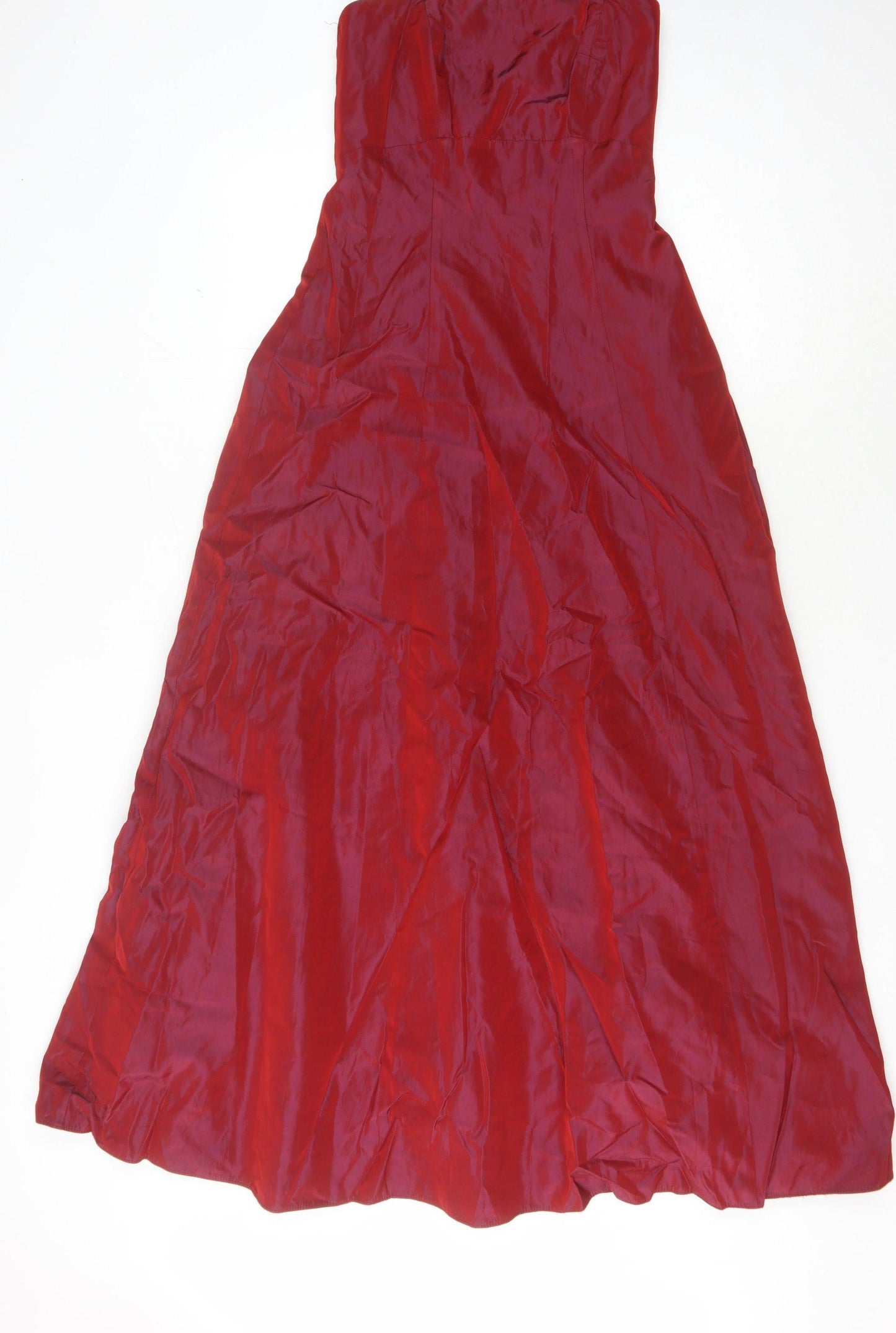 Debenhams Women's Red Ball Gown Dress Size 6
