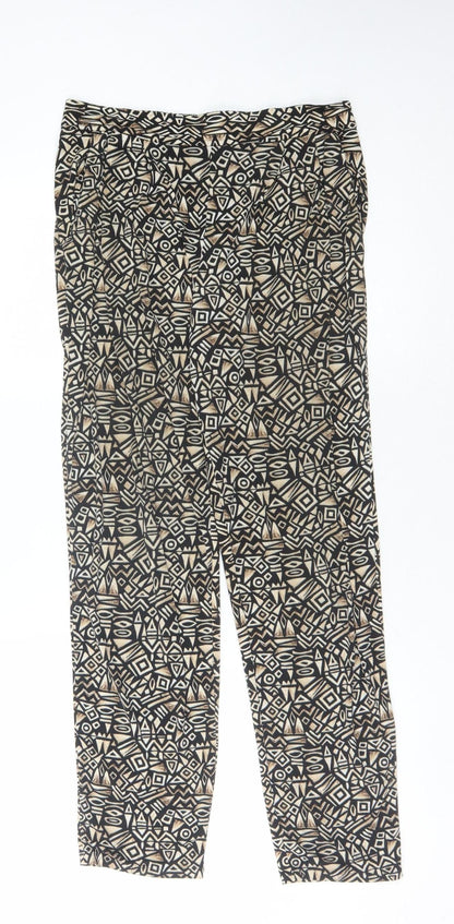 Womens UK Size 10 Wallis   Black Trousers