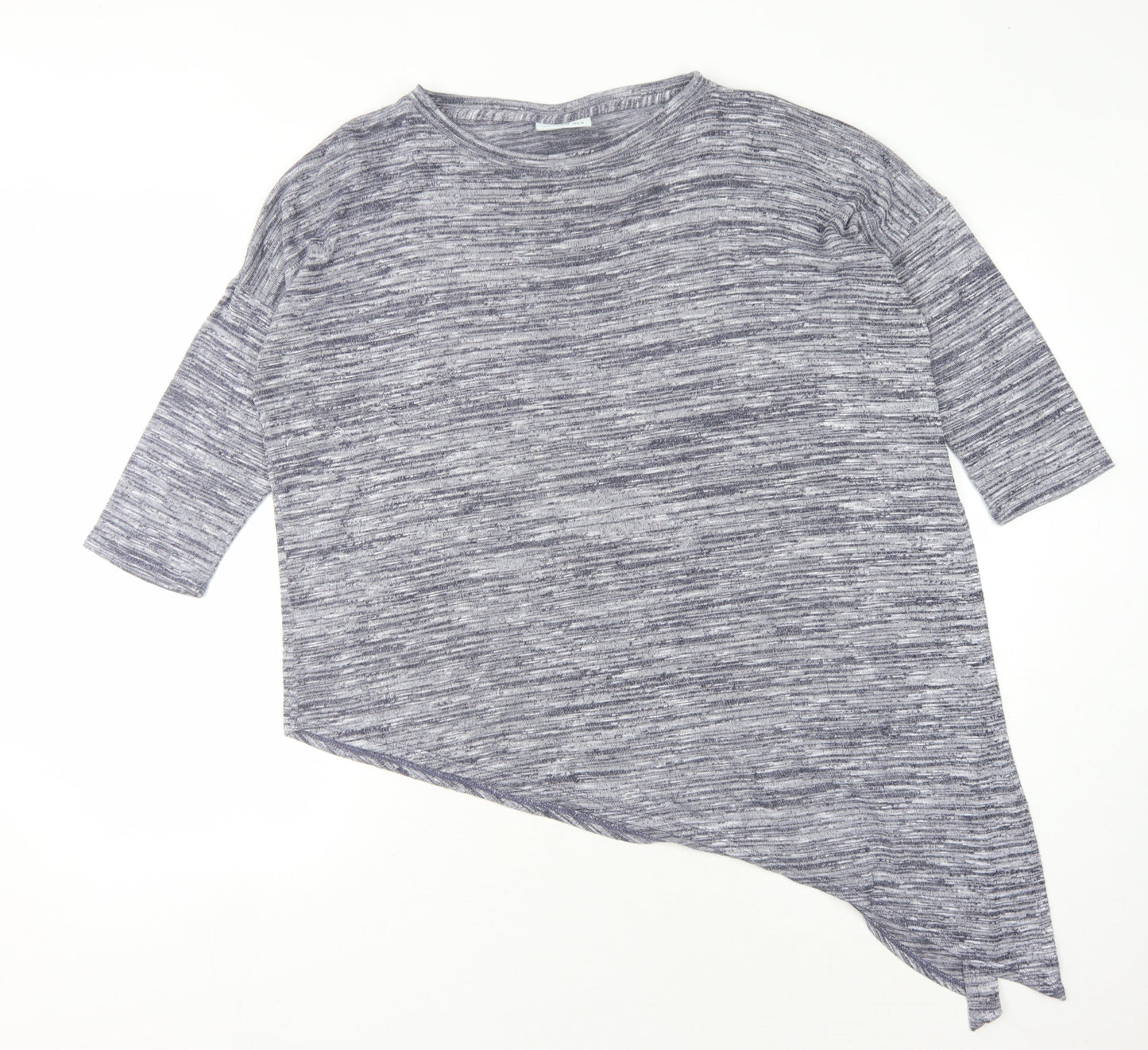Womens UK Size M Wallis Blue Tunic T-Shirt
