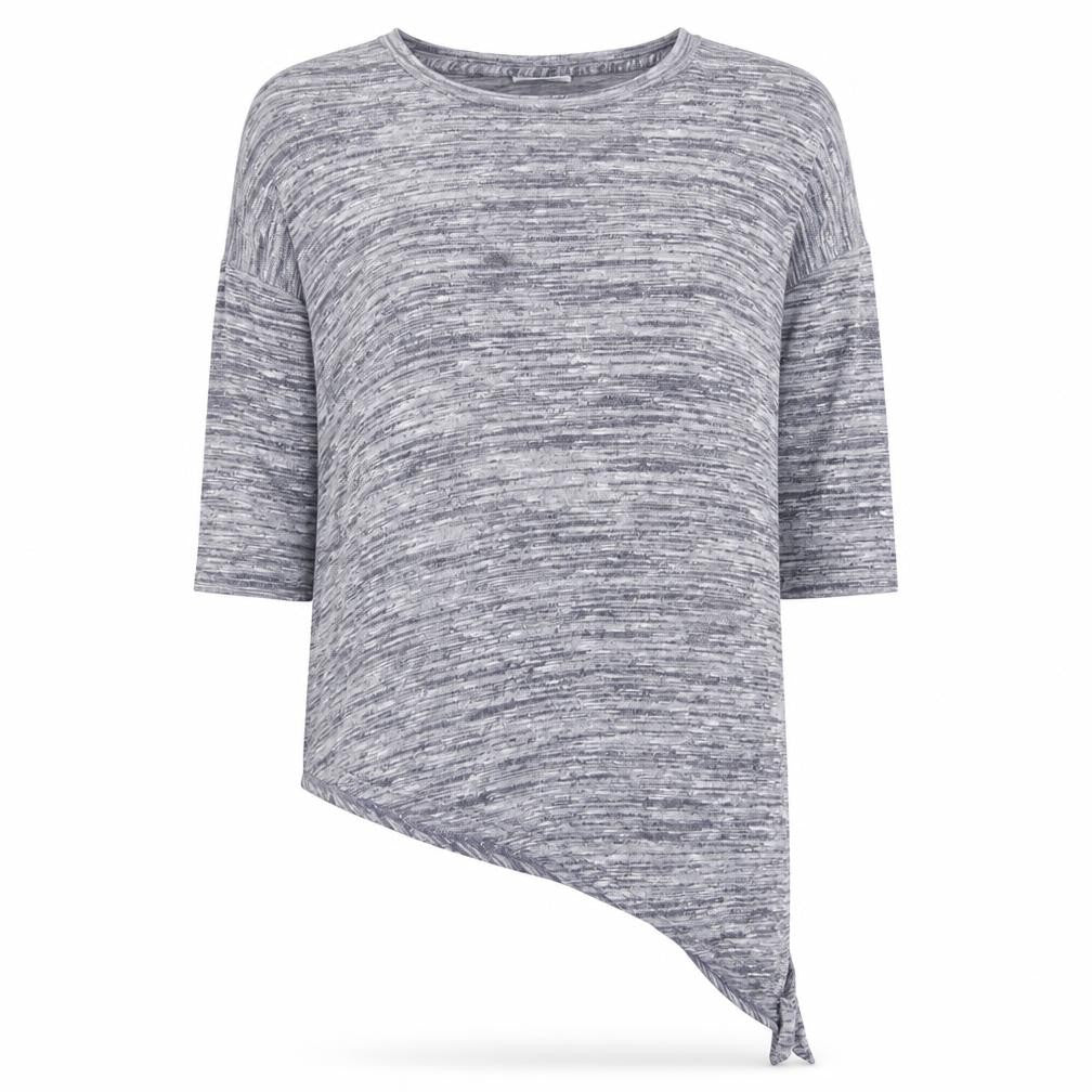 Womens UK Size M Wallis Blue Tunic T-Shirt