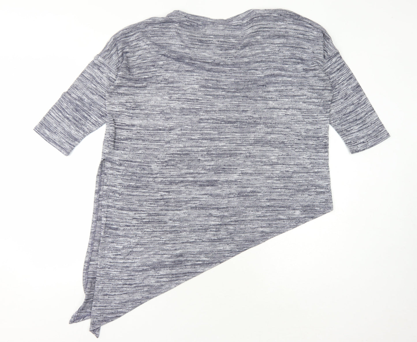 Womens UK Size M Wallis Blue Tunic T-Shirt
