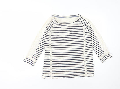 Womens UK Size 10 White Stuff Multicoloured Tunic Blouse
