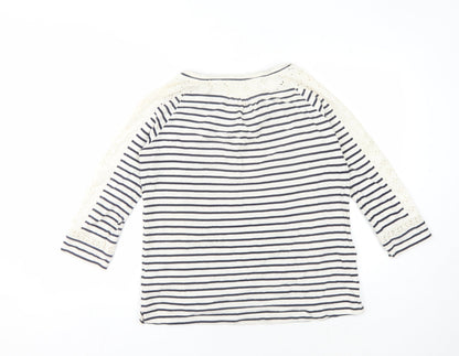 Womens UK Size 10 White Stuff Multicoloured Tunic Blouse