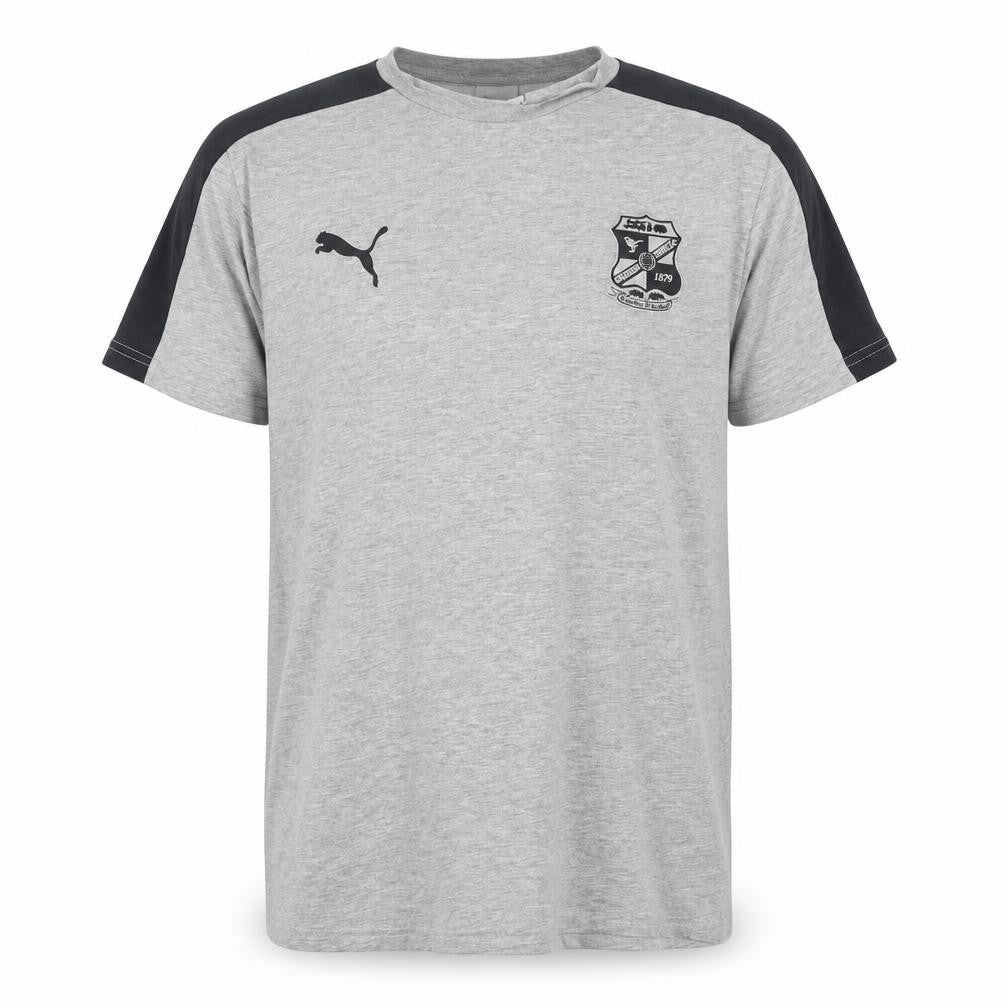 Mens UK Size M PUMA Grey  T-Shirt