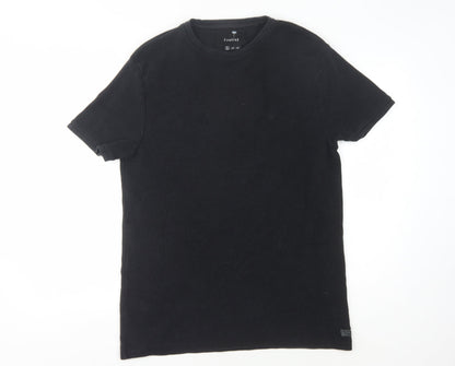 Mens UK Size M Firetrap Black  T-Shirt