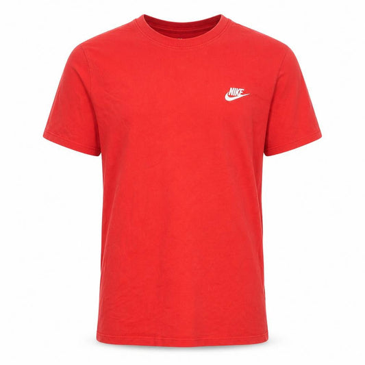 Mens UK Size S Nike Red  T-Shirt