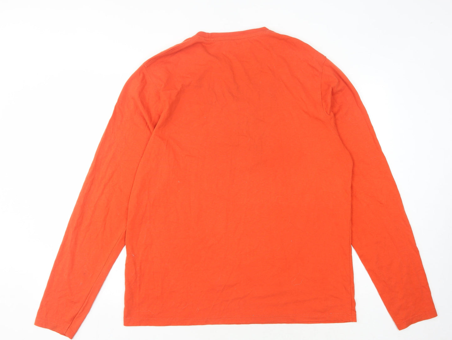 Mountain Warehouse Men's XL Red Long Sleeve T-Shirt Outdoor