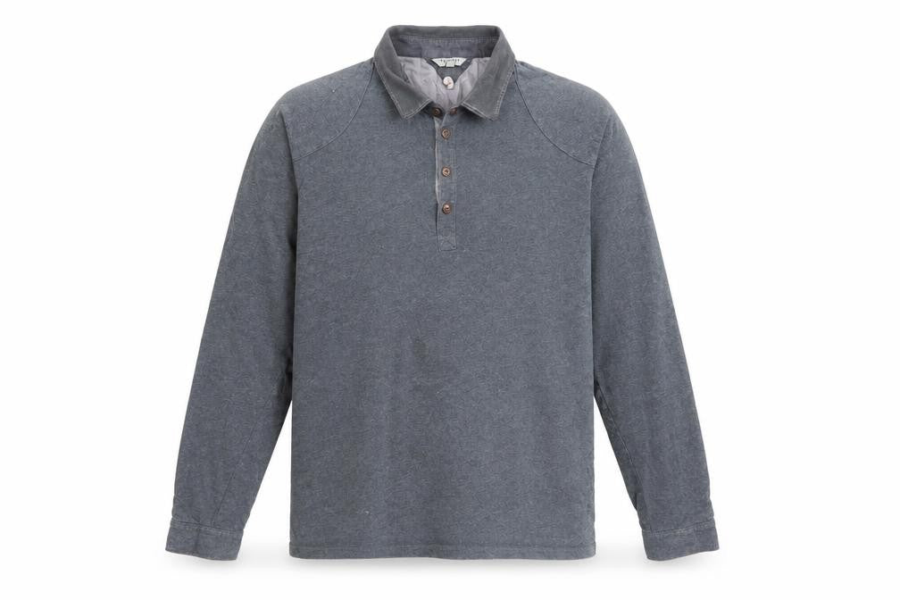 Mens UK Size 4 Ted Baker Cotton Blend Polo Shirt