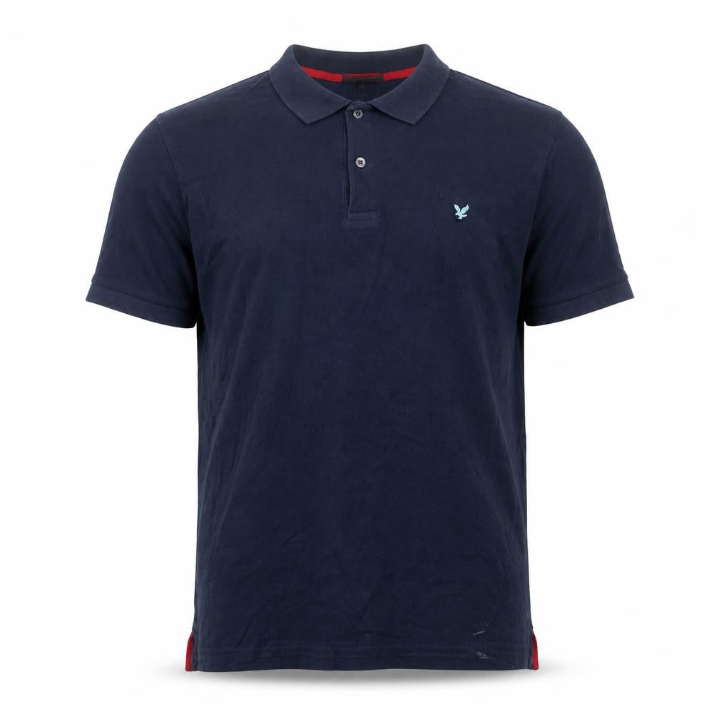 Mens UK Size L Lyle & Scott Cotton Polo Shirt