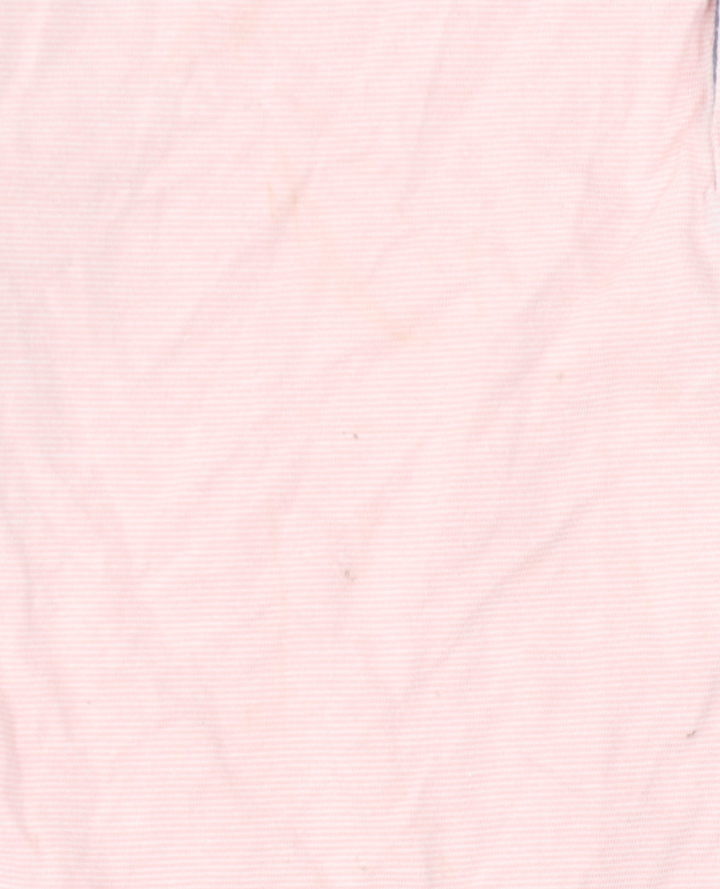 Penguin Men's Pink Polo Shirt Collared Button S