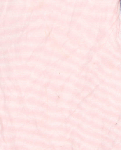 Penguin Men's Pink Polo Shirt Collared Button S