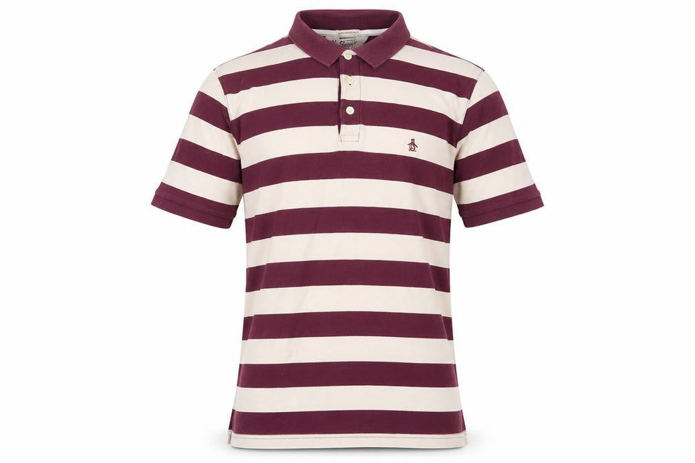 Mens UK Size M Penguin Cotton Polo Shirt