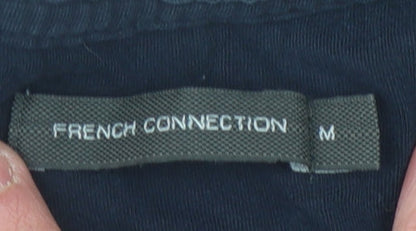Mens UK Size M French Connection Black  T-Shirt