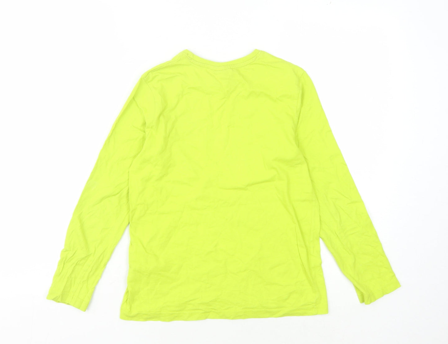 Xbox Boys Green Long Sleeve Graphic T-Shirt 9-10 Years