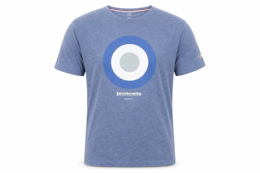 Mens UK Size M Lambretta Blue  T-Shirt
