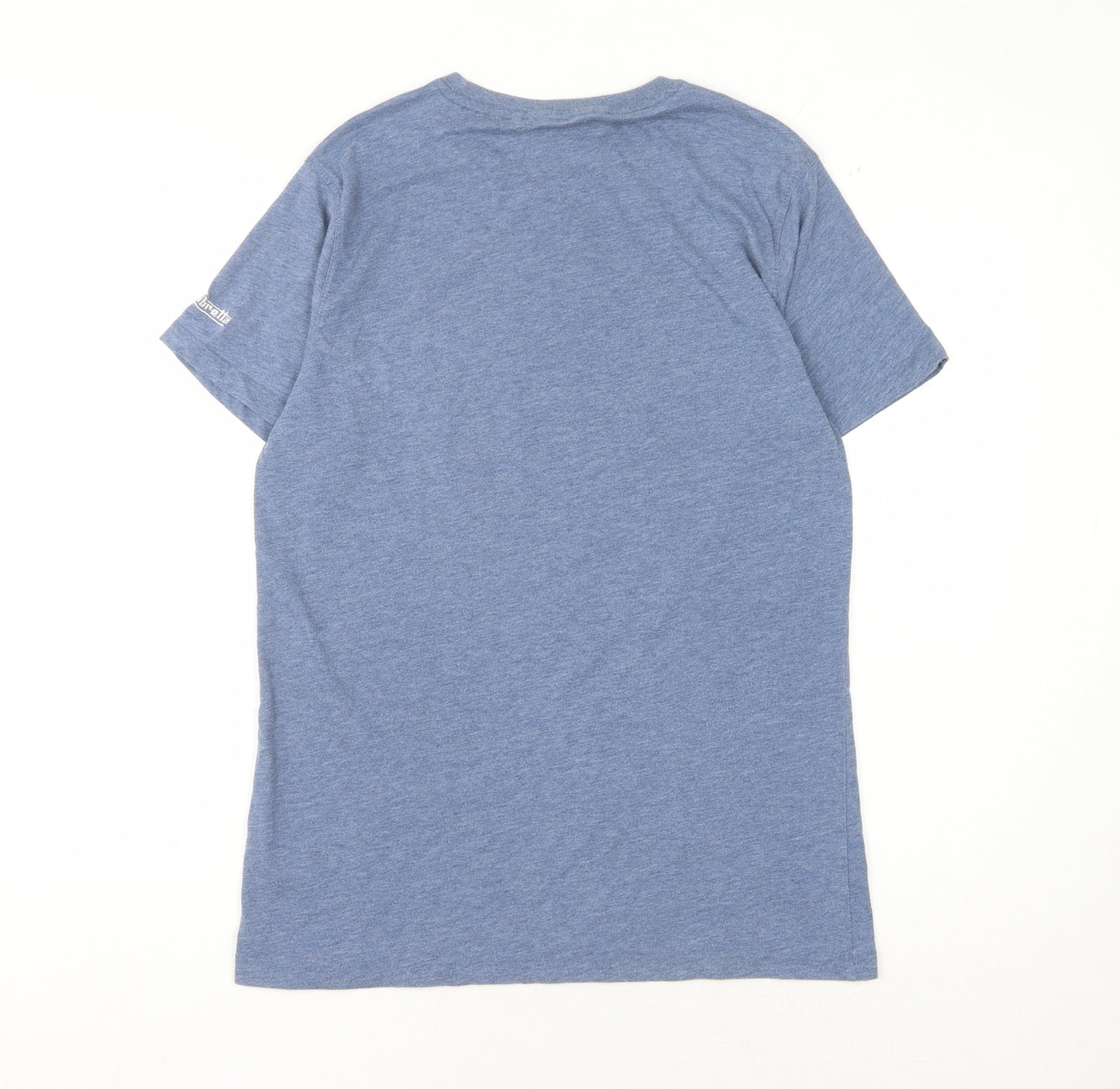 Lambretta Men's Blue Medium Graphic Print T-Shirt