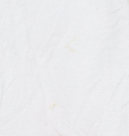 Jack Wills Women's Purple Ringer T-Shirt Size 8