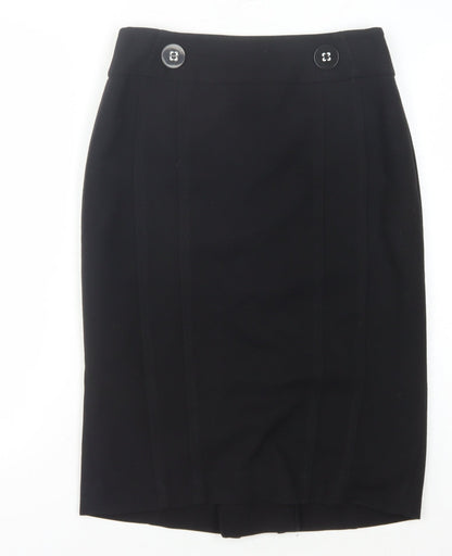 Womens UK Size 10 Wallis Straight & Pencil  Skirt