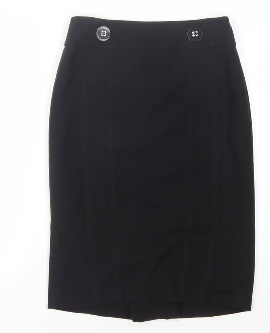 Womens UK Size 10 Wallis Straight & Pencil  Skirt