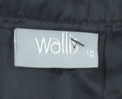 Womens UK Size 10 Wallis Straight & Pencil  Skirt