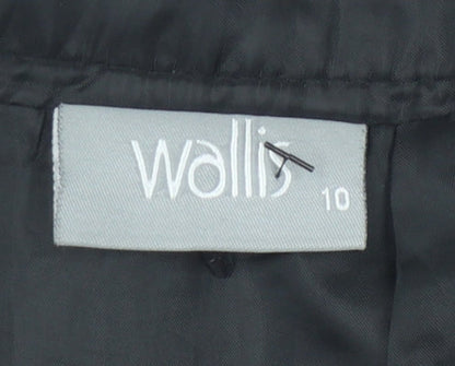 Womens UK Size 10 Wallis Straight & Pencil  Skirt