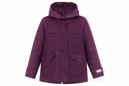 Joules Women's Purple Rain Coat Size 10