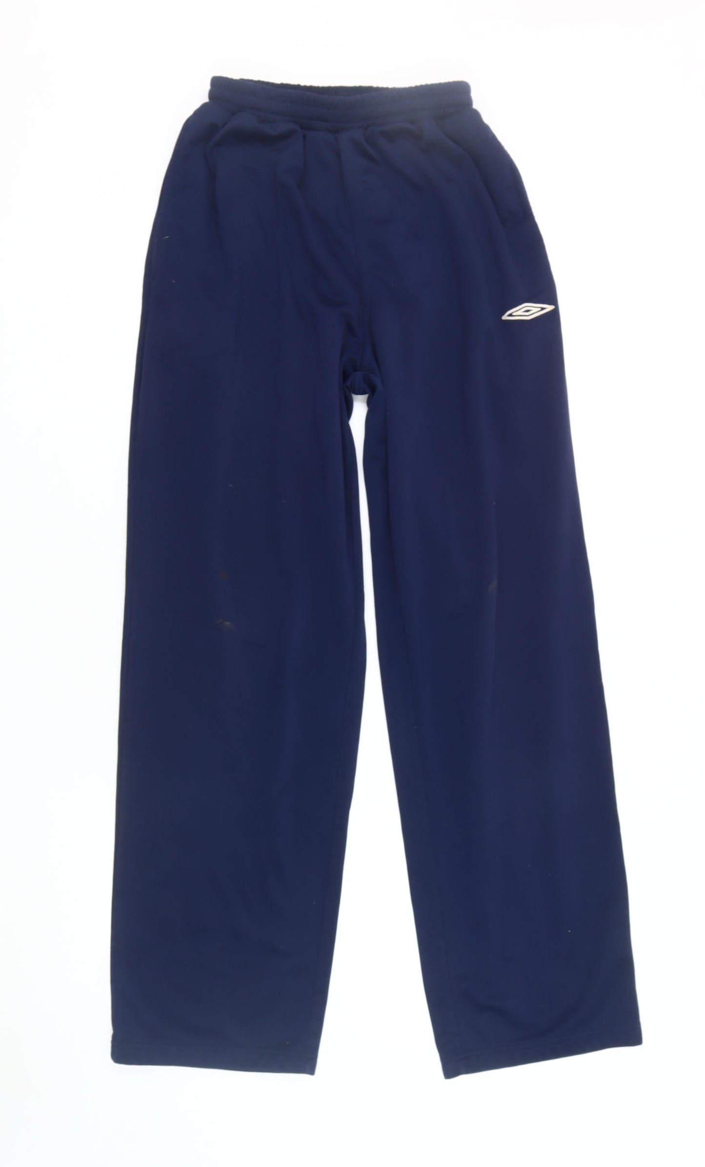 Umbro Men's Blue Track Pants - Size S, Gym & Training