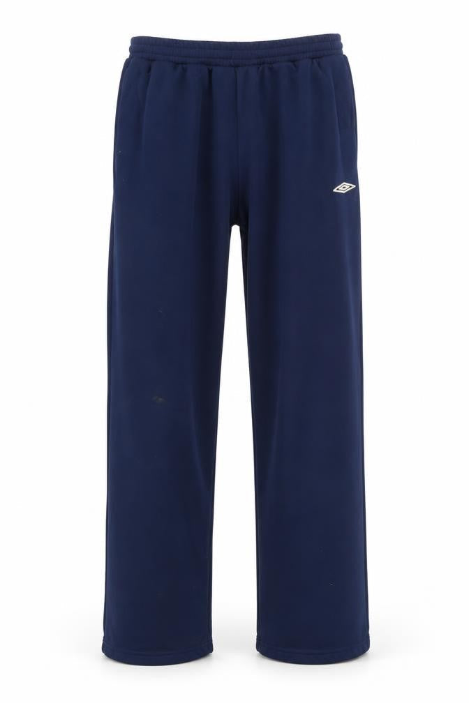 Mens UK Size S Umbro-activewear Regular Fit Track Pants Blue Trousers