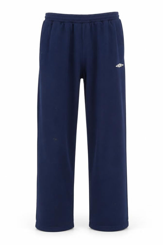 Mens UK Size S Umbro-activewear Regular Fit Track Pants Blue Trousers