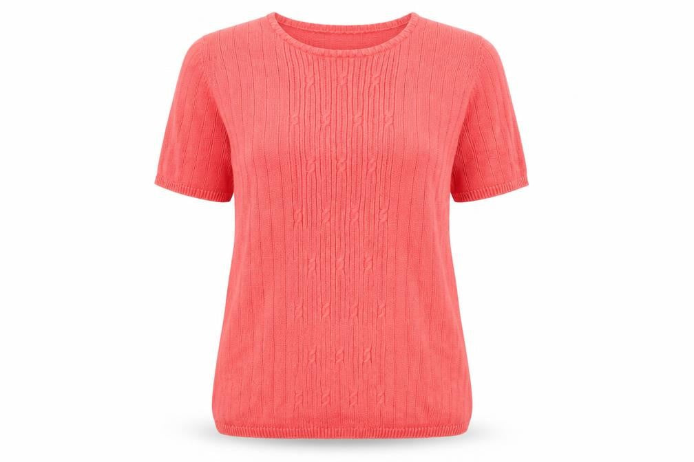 Holmewood Women's Pink Pullover Jumper M