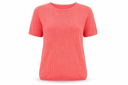 Holmewood Women's Pink Pullover Jumper M