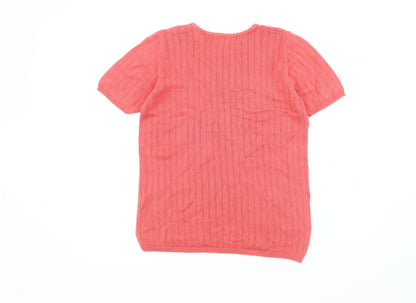 Holmewood Women's Pink Pullover Jumper M