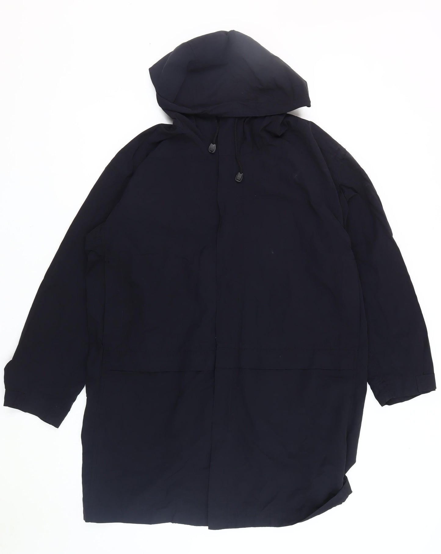 Hobbs Black Women's Hooded Long Coat, One Size, Casual Wear