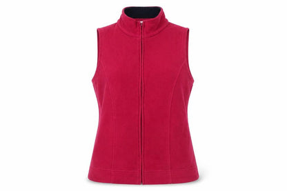 Womens UK Size S EWM Red Gilet