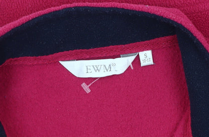 Womens UK Size S EWM Red Gilet