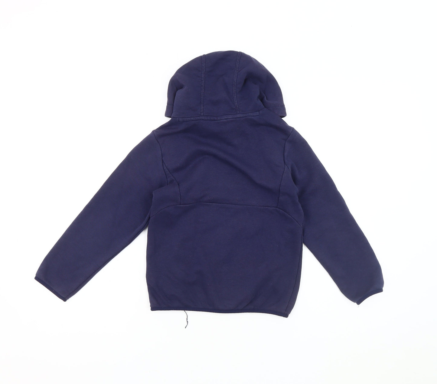 Puma Boys Blue Pullover Hoodie 3-4 Years Sporty Casual Comfort