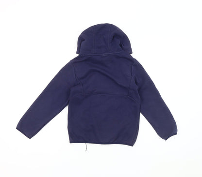 Puma Boys Blue Pullover Hoodie 3-4 Years Sporty Casual Comfort